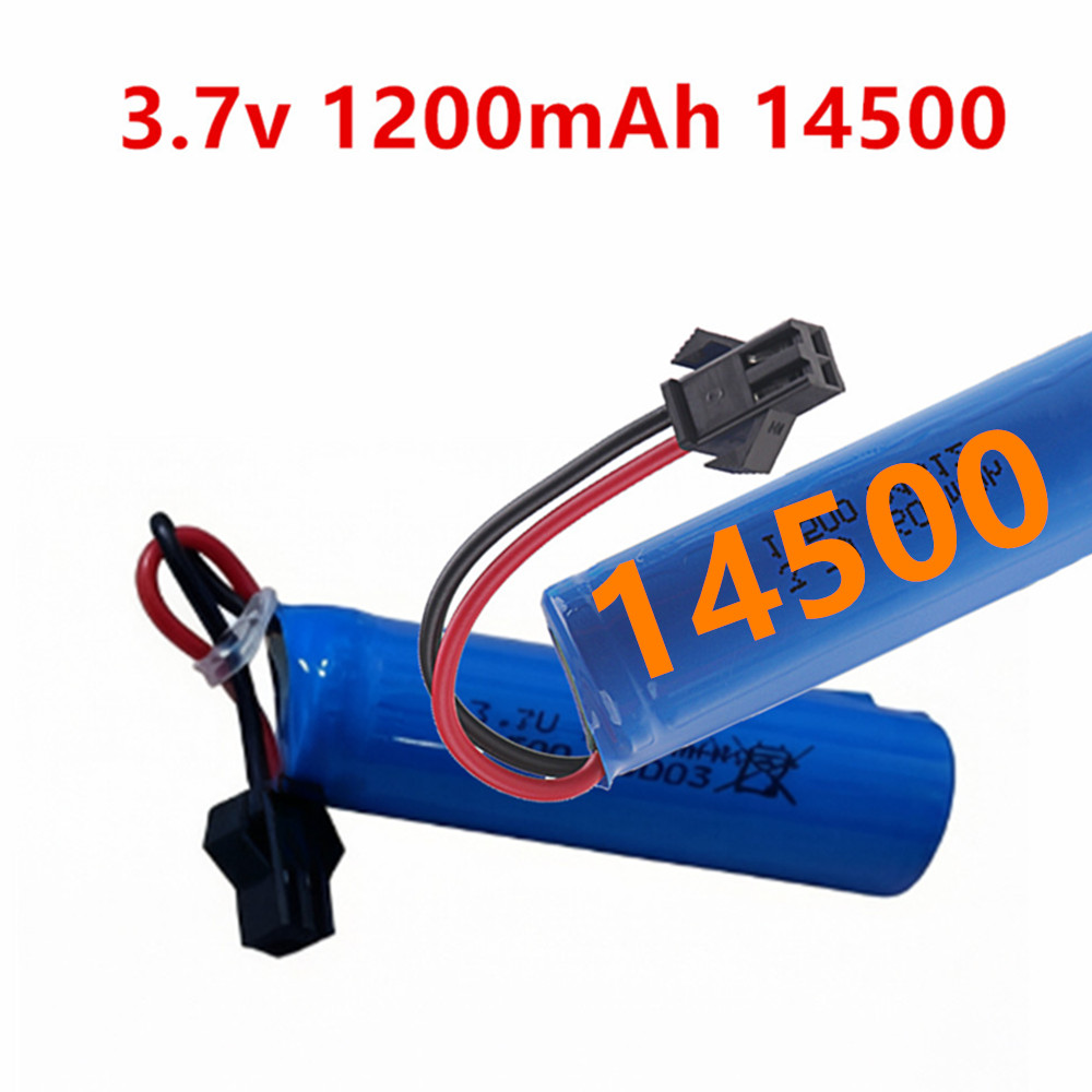 1200mah 3.7V 14500 Li-ion batt – Rc Hobby Hub Bewertung und Preis