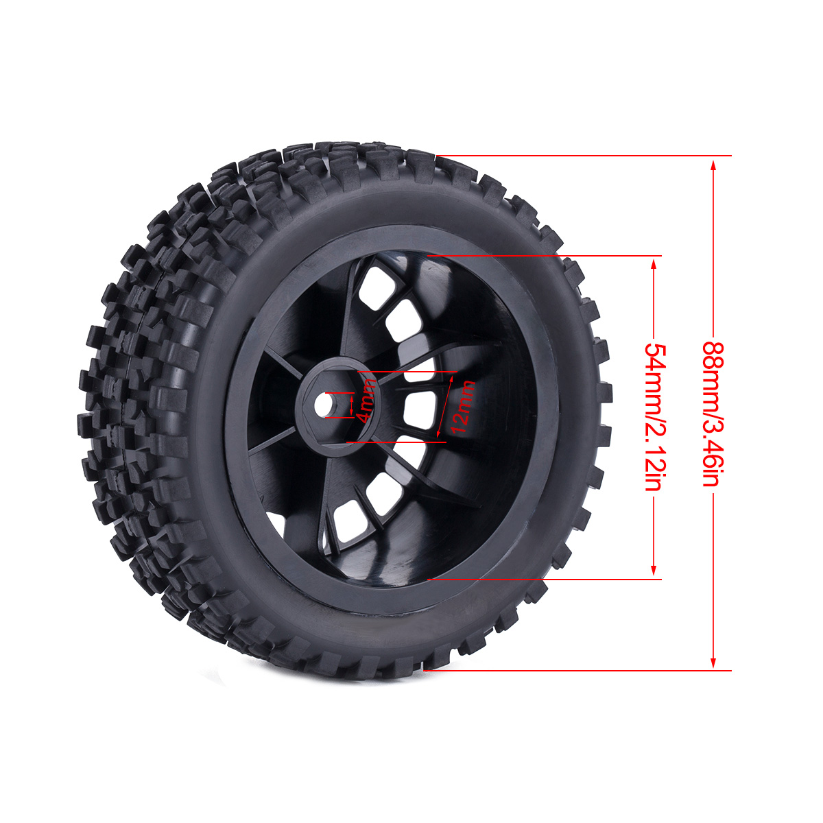 Rc Rally Tires for 1/10 Wltoys – Rc Hobby Tools Bewertung und Preis