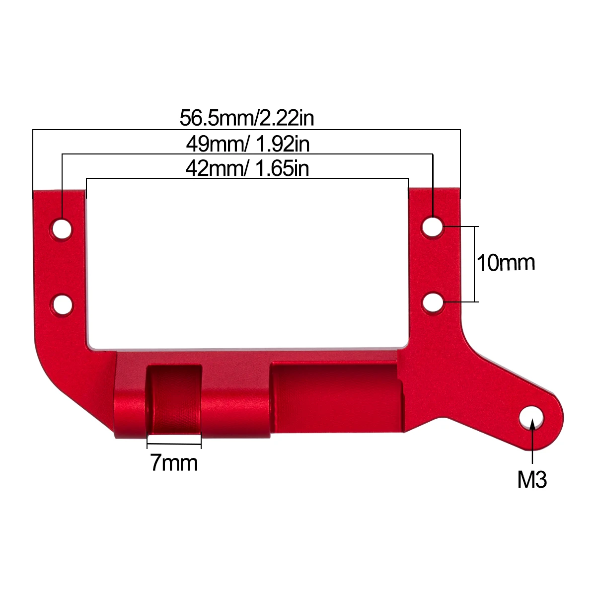 CNC Aluminium Axle Servo Mount – Hobby Zone Rc Bewertung und Preis