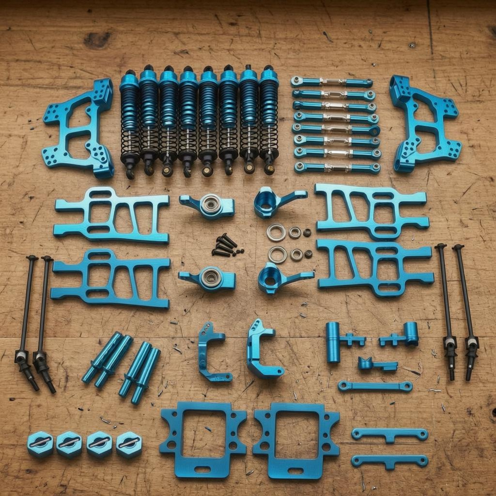 RC Monster Truck Upgrade Kit L – Rc Truck Monster Bewertung und Preis