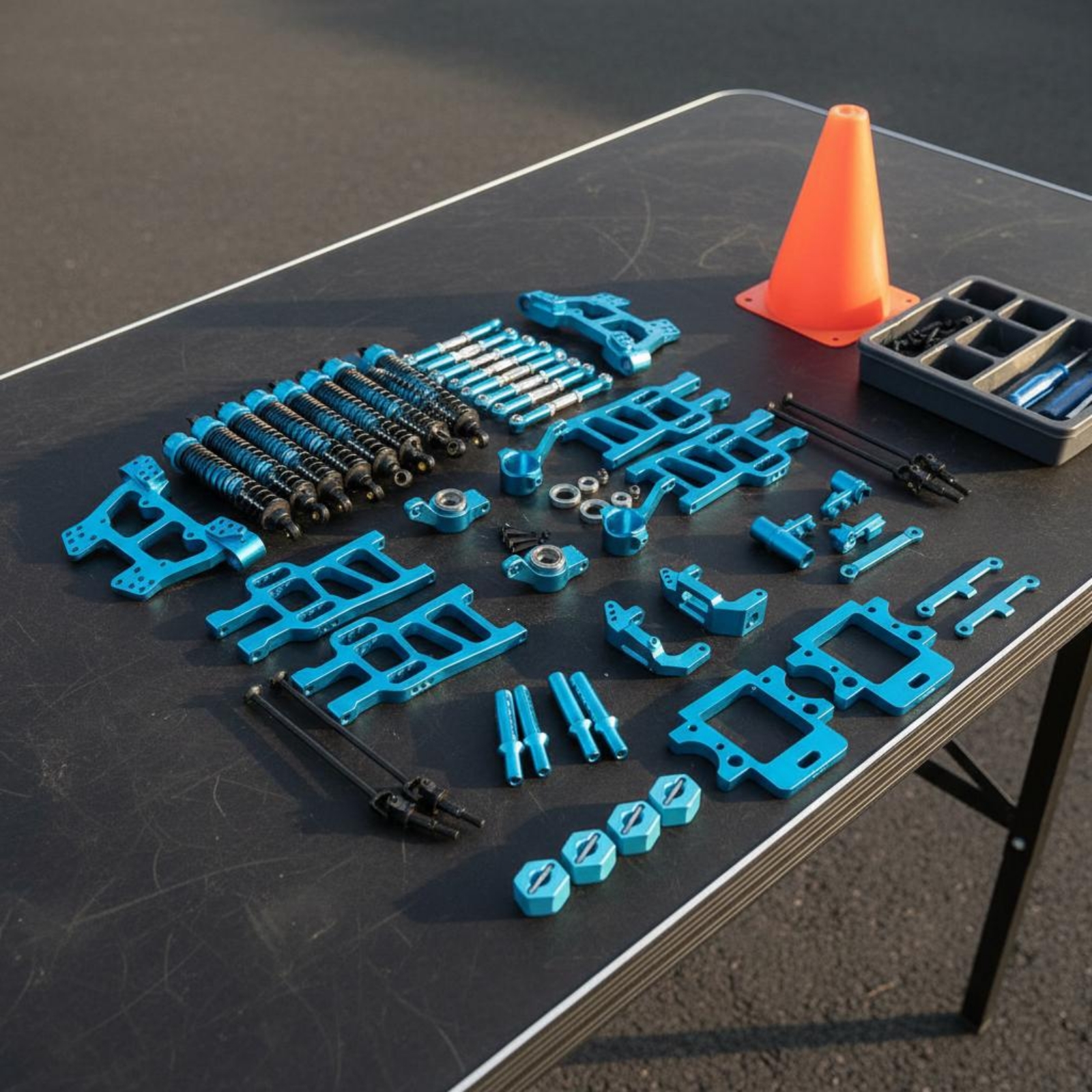 RC Monster Truck Upgrade Kit L – Rc Truck Monster Bewertung und Preis