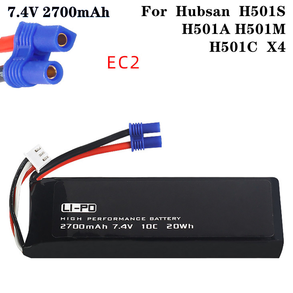 7.4V 2700mAh 10C Original Batt – Rc Hobby Hub Bewertung und Preis