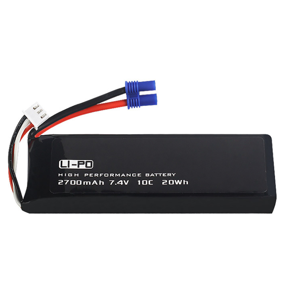 7.4V 2700mAh 10C Original Batt – Rc Hobby Hub Bewertung und Preis