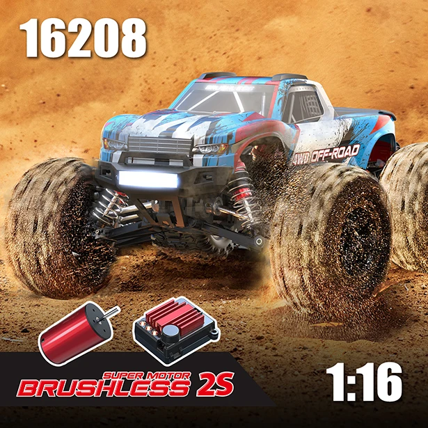 New MJX Hyper Go 16208 3S 1/16 – Rc Hobby Off Road Bewertung und Preis