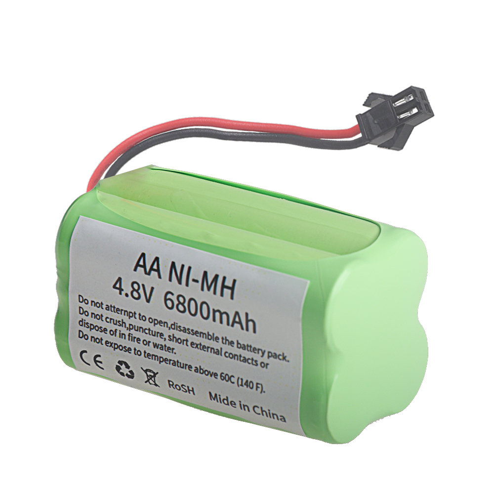 NI-MH 6800mAh 4.8V 4*AA Batter – Rc Hobby Tools Bewertung und Preis