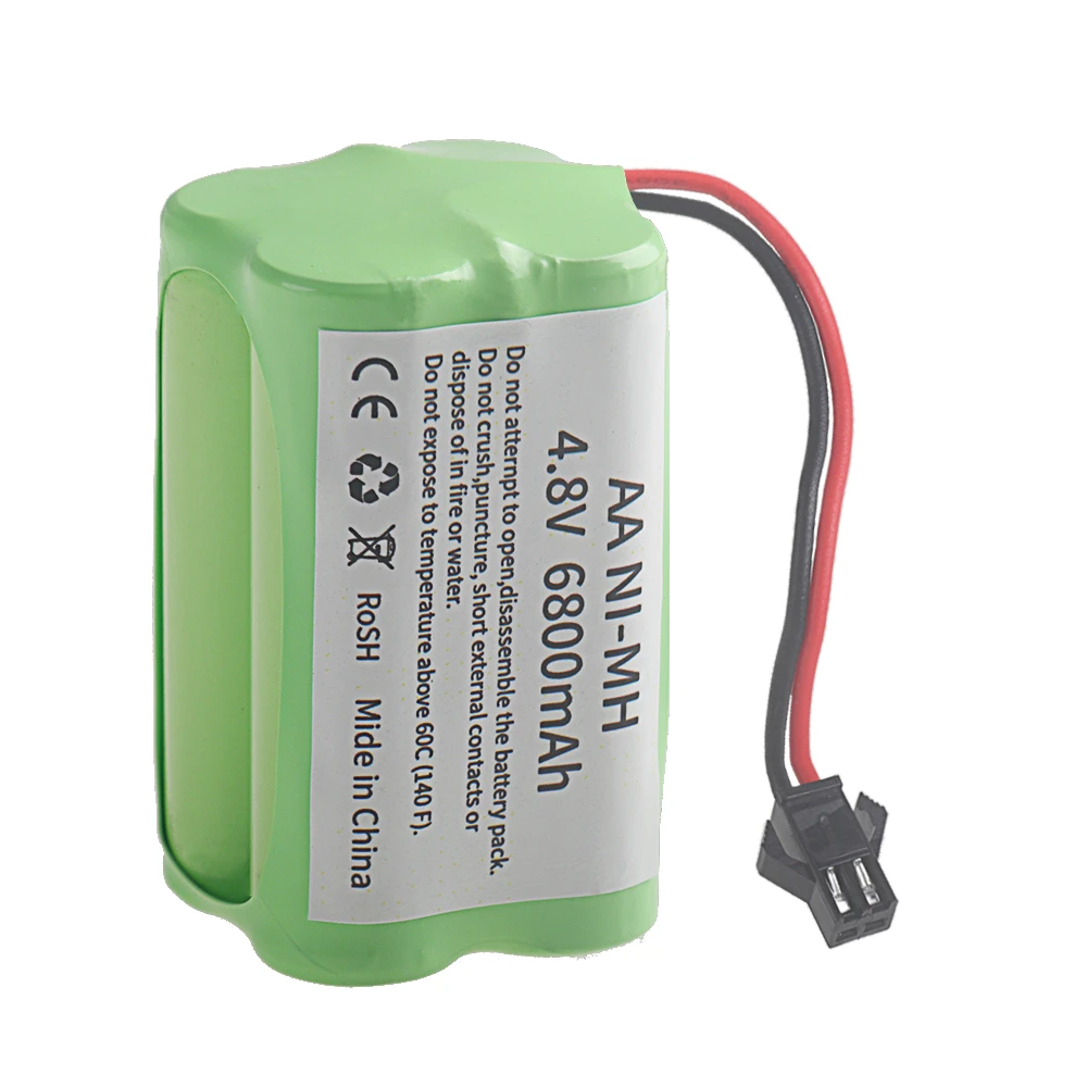 NI-MH 6800mAh 4.8V 4*AA Batter – Rc Hobby Tools Bewertung und Preis