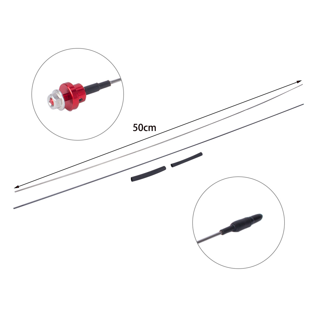 50cm Metal Adjustable Simulati – Hobby Zone Rc Bewertung und Preis
