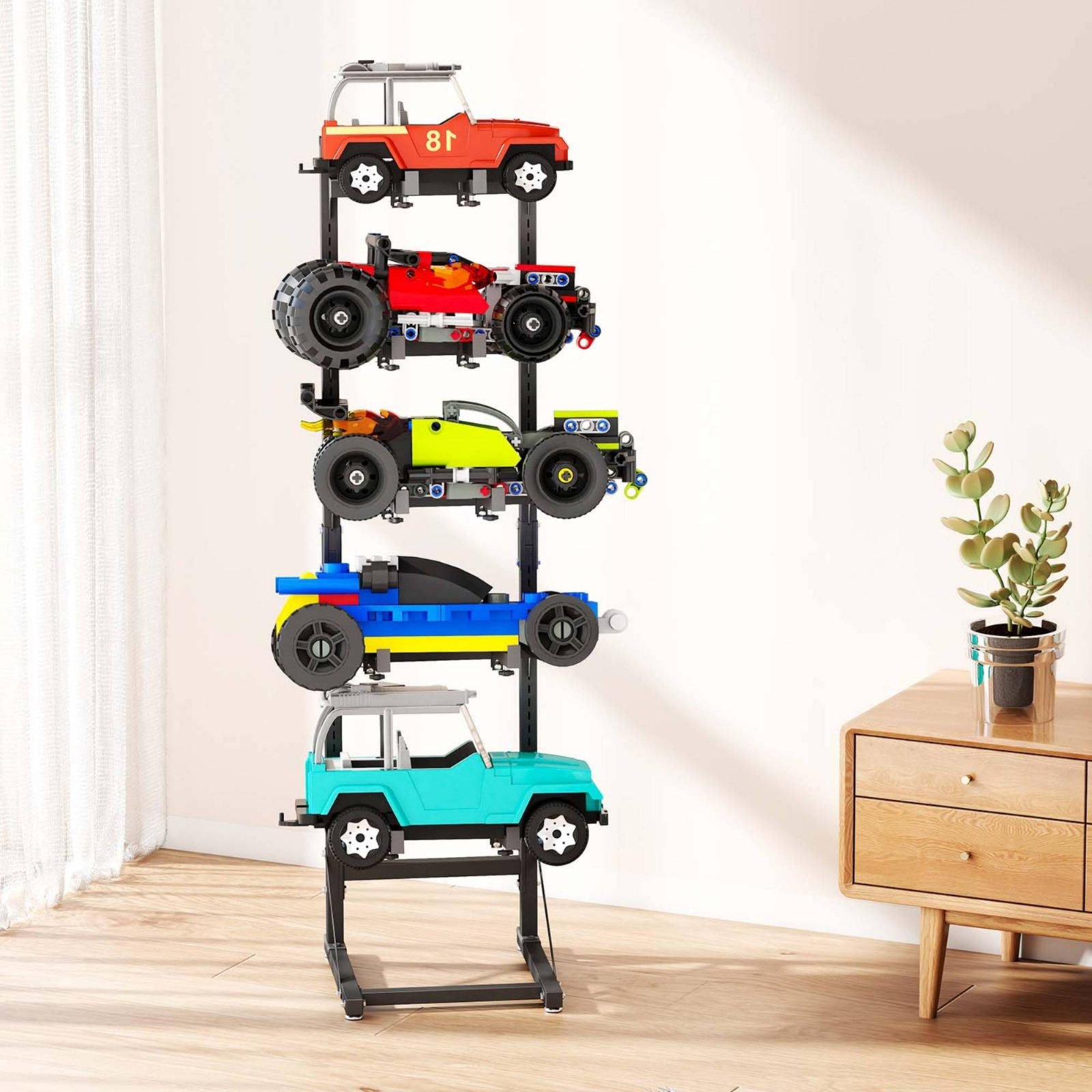 RC Car Display Rack Space Savi – Rc Hobby Garage Bewertung und Preis