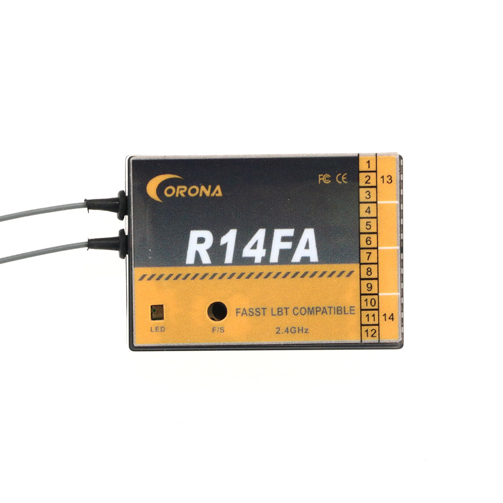 Corona R14FA 14CH RC Model Rec – Rc Hobby Toys Bewertung und Preis