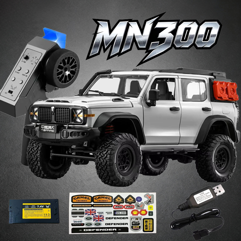 MN Model MN 300 Dual Color Ora – Rc Hobby Off Road Bewertung und Preis