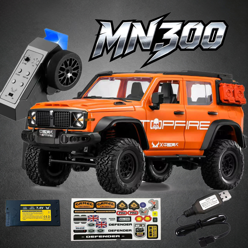 MN Model MN 300 Dual Color Ora – Rc Hobby Off Road Bewertung und Preis
