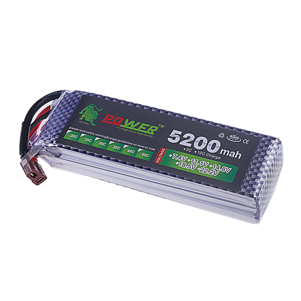 3S Lipo Battery 11.1V 5200mah  – Rc Hobby Hub Bewertung und Preis