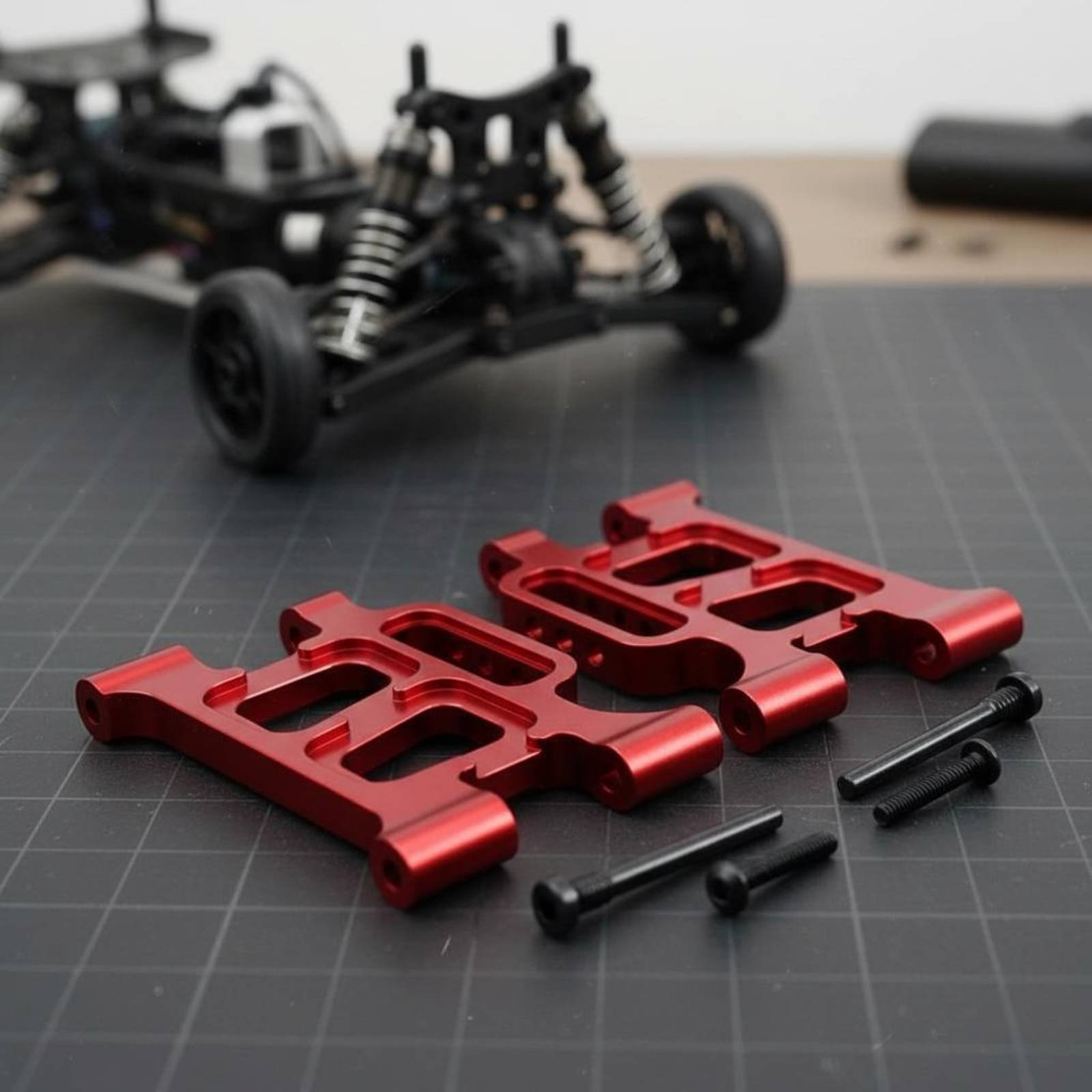 2 Pieces Front Lower Shock-Abs – Rc Hobby & Maskinservice I Eskilstuna Bewertung und Preis