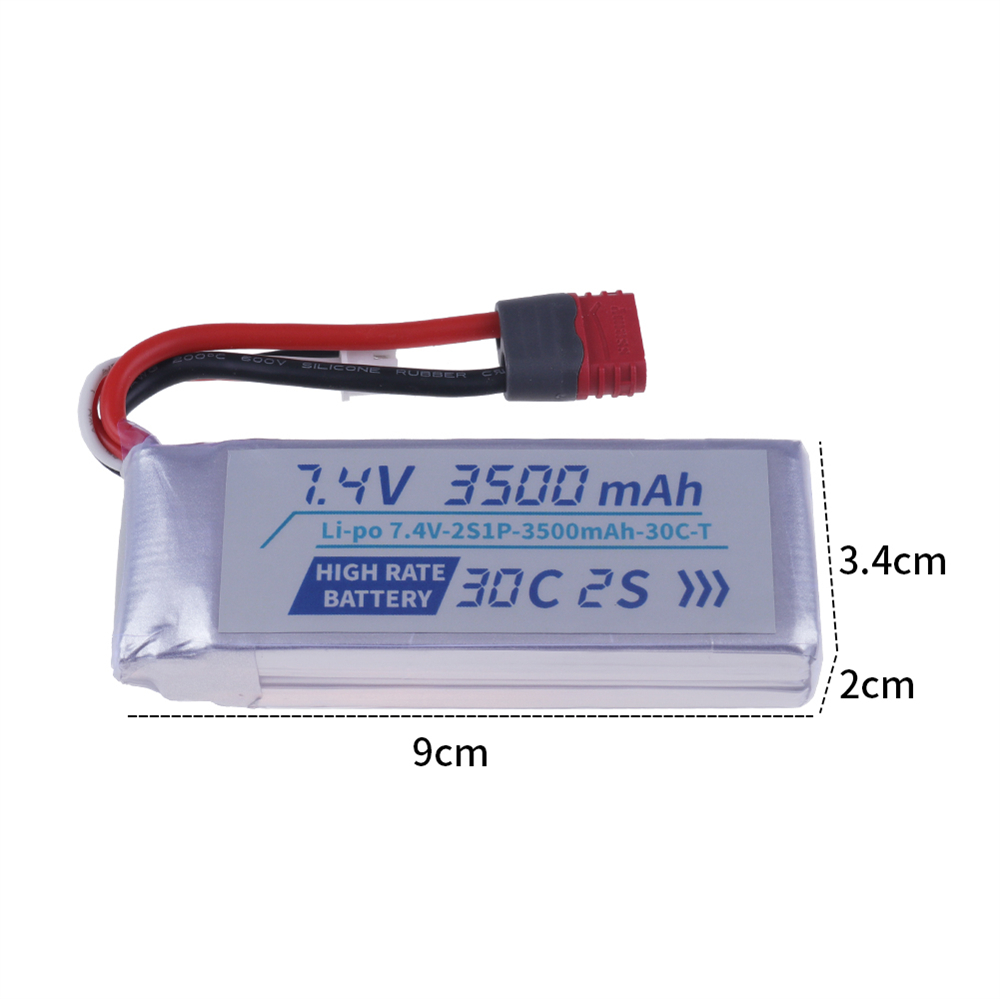 3500MAH 30C 7.4V 11.1V Lipo Ba – Rc Hobby Hub Bewertung und Preis