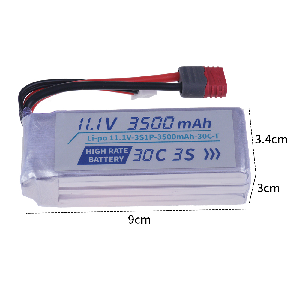 3500MAH 30C 7.4V 11.1V Lipo Ba – Rc Hobby Hub Bewertung und Preis