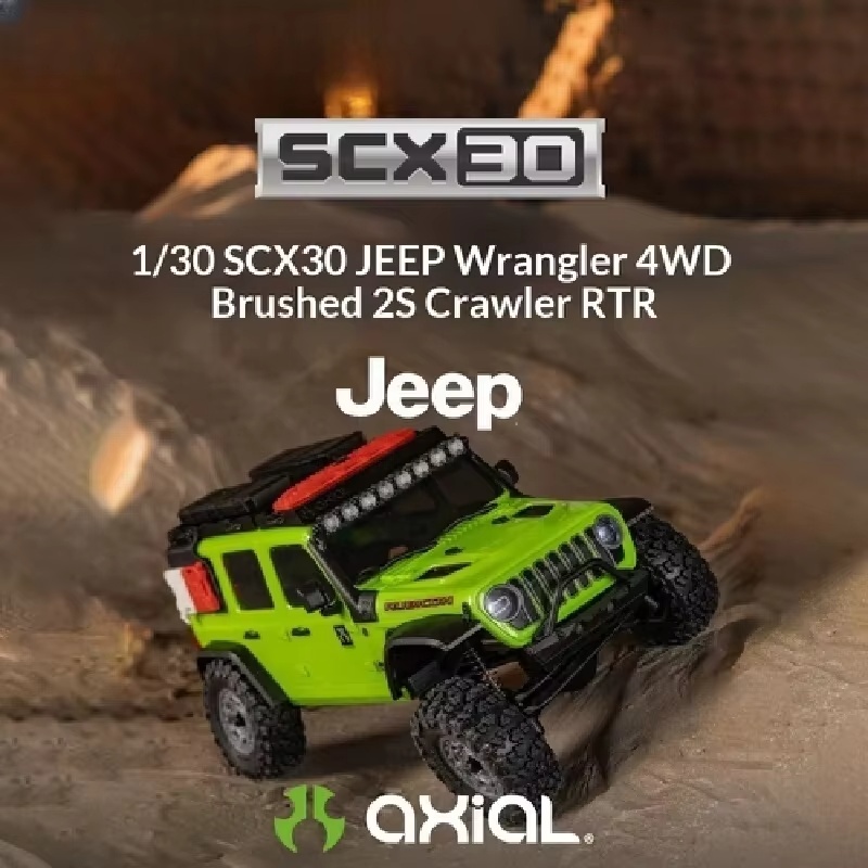 AXIAL 1/30 SCX30 Jeep Wrangler – Rc Hobby Off Road Bewertung und Preis