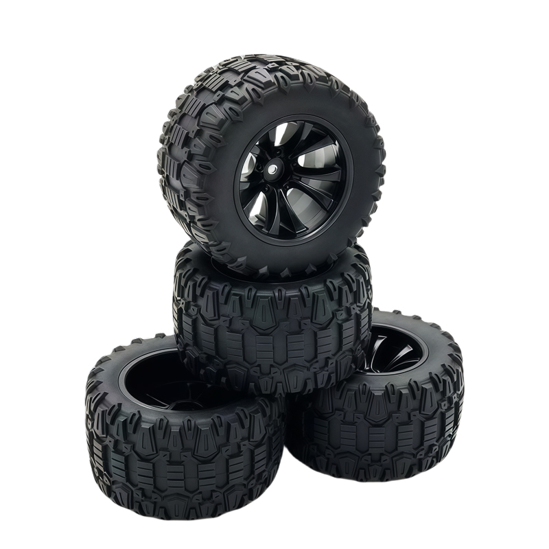 4PCS 88mm 12mm Hex Rubber Tire – Rc Truck Monster Bewertung und Preis