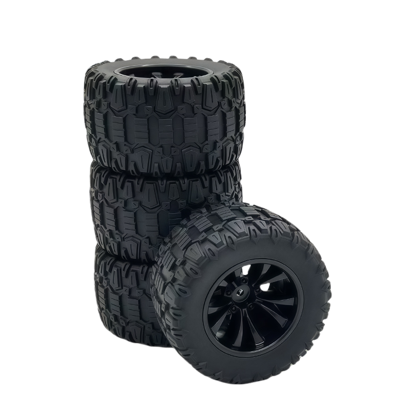 4PCS 88mm 12mm Hex Rubber Tire – Rc Truck Monster Bewertung und Preis
