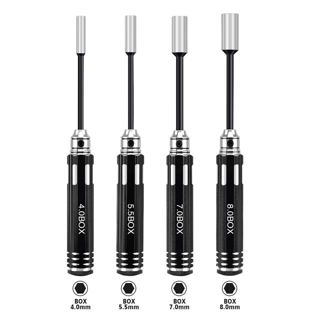 Allen Screwdriver 4.0mm 5.5mm  – Rc Hobby Electric Screwdriver Bewertung und Preis