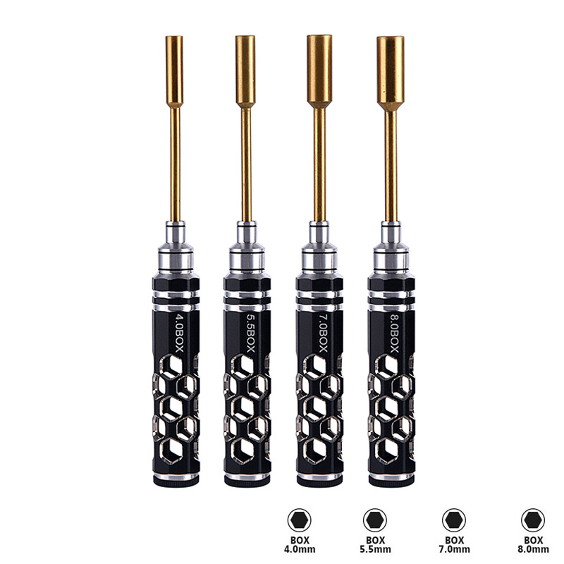 Allen Screwdriver 4.0mm 5.5mm  – Rc Hobby Electric Screwdriver Bewertung und Preis