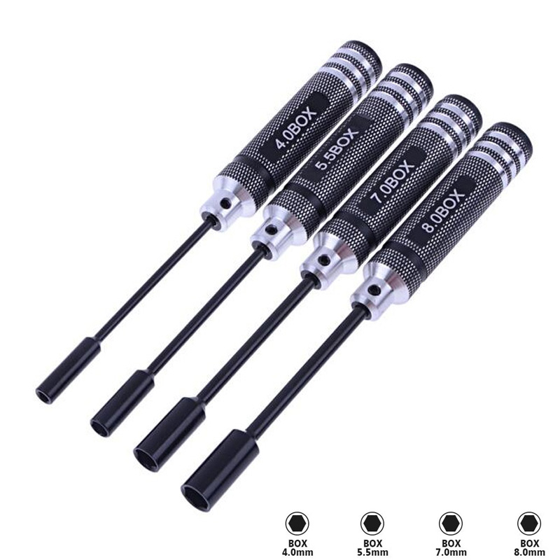 Allen Screwdriver 4.0mm 5.5mm  – Rc Hobby Electric Screwdriver Bewertung und Preis