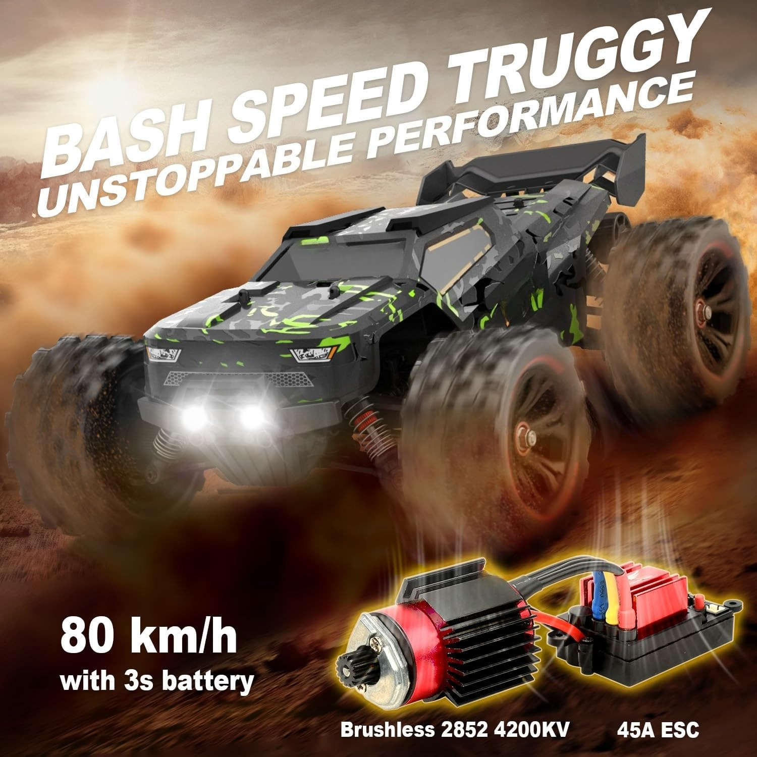 1/14 Brushless RC Cars for Adu – Rc Truck Monster Bewertung und Preis