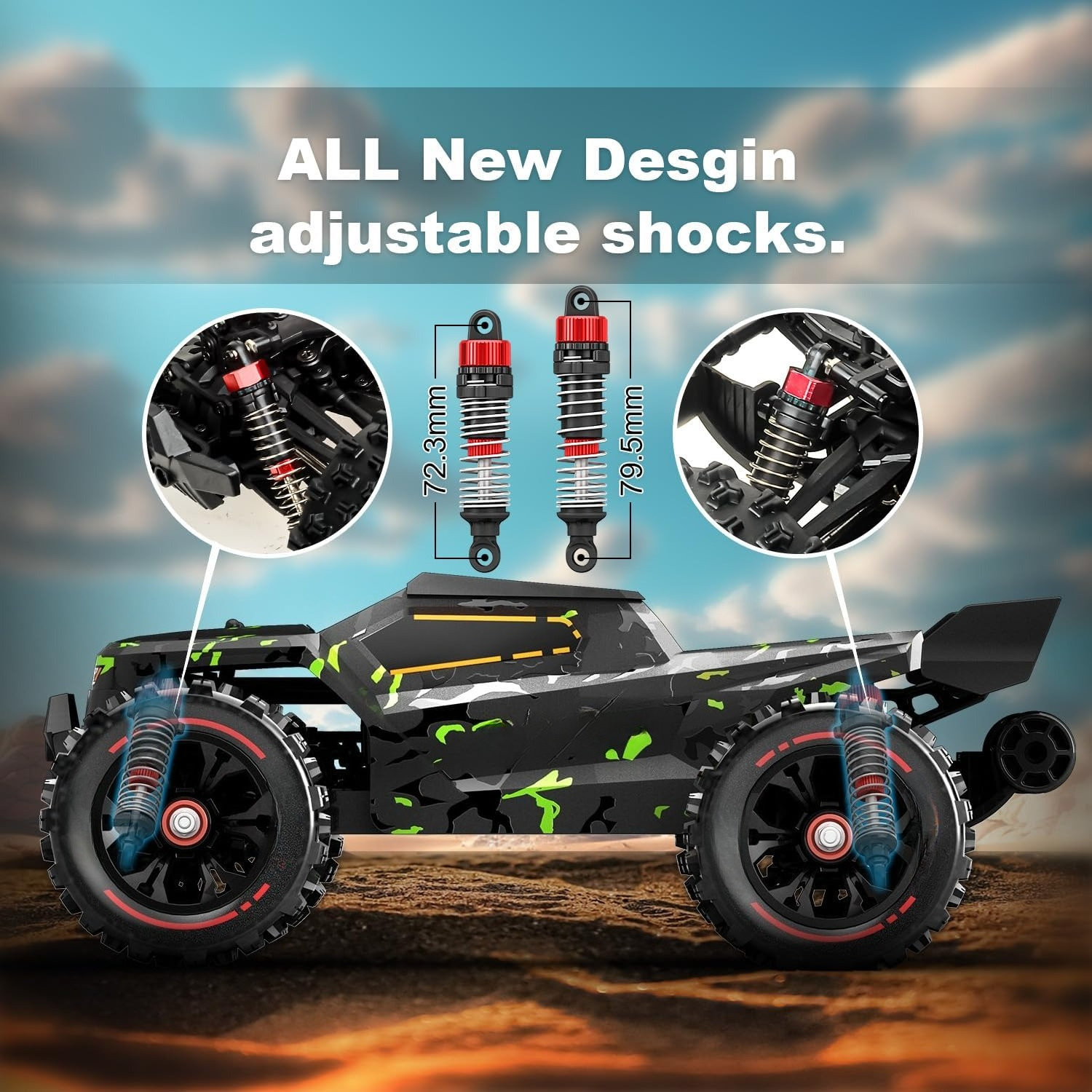 1/14 Brushless RC Cars for Adu – Rc Truck Monster Bewertung und Preis